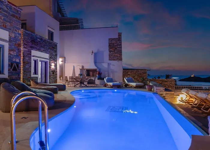 Kea Mare Luxury Vourkárion