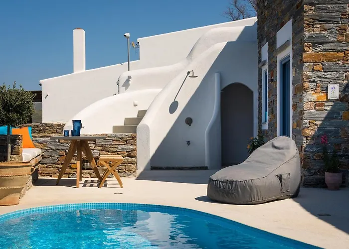 Apartamento Kea Mare Luxury Vourkárion