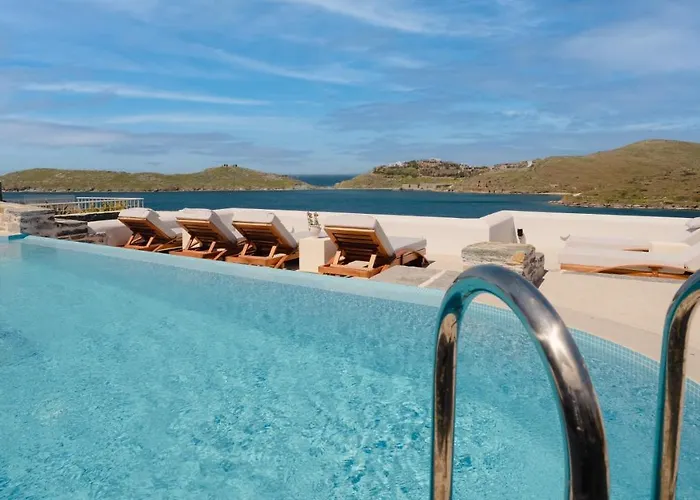 Kea Mare Luxury Apartamento Vourkárion