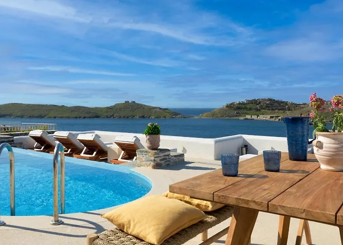 Kea Mare Luxury Apartamento Vourkárion