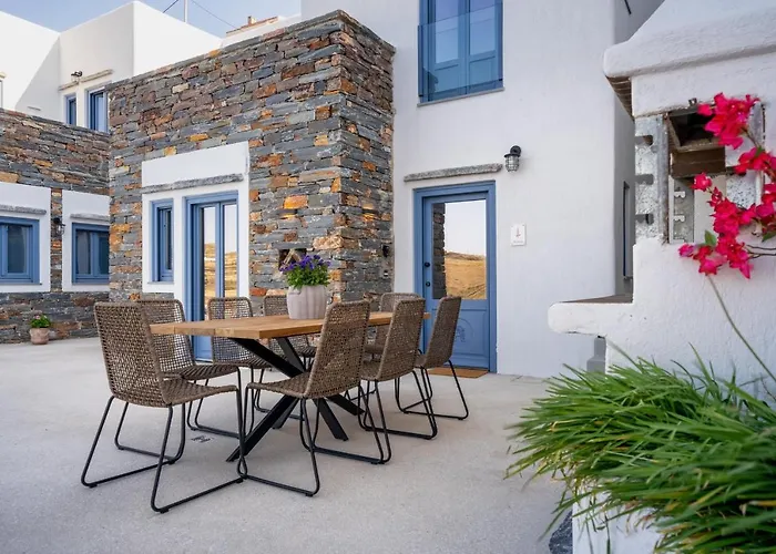 Apartamento Kea Mare Luxury Vourkárion