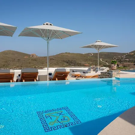 Kea Mare Luxury Appartement Vourkárion