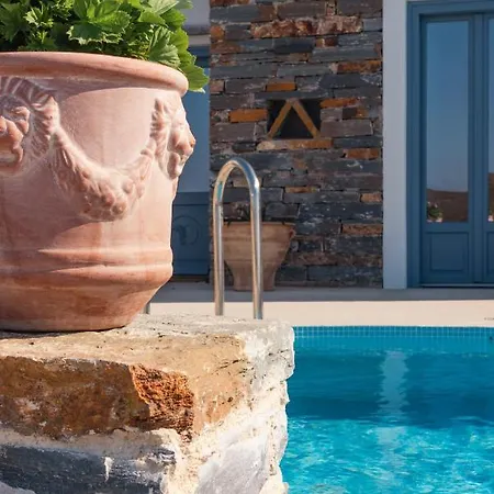 Lägenhet Kea Mare Luxury Vourkárion