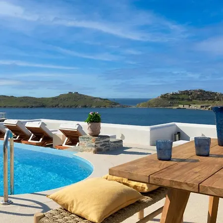 Kea Mare Luxury Apartment Vourkárion
