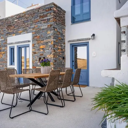 아파트 Kea Mare Luxury Vourkárion