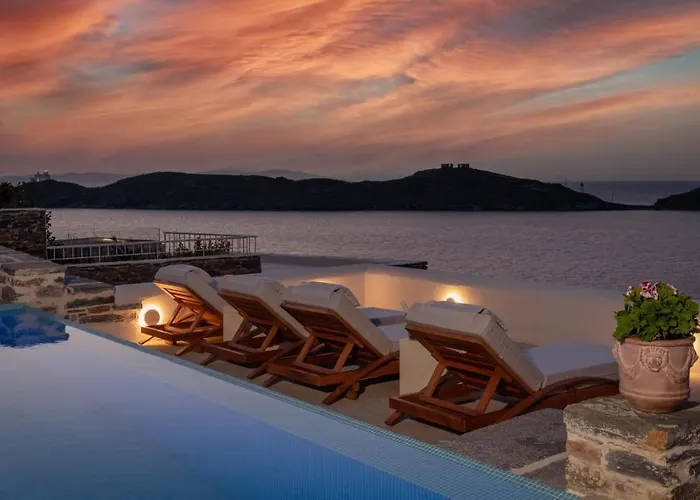 Kea Mare Luxury Vourkari