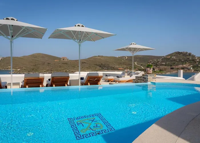 Kea Mare Luxury Apartment Vourkari