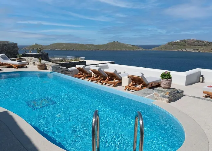 Kea Mare Luxury Apartment Vourkari